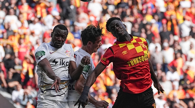 Göztepe'de kazanan yok! Hatay'da 5 gollü düello...