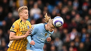 Haaland tarihe geçerken, Man. City yine kayıp yaşadı