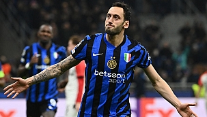 Hakan Inter, Inter çeyrek final biletini cebine koydu