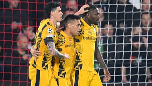 Inter golcüleriyle kazandı!