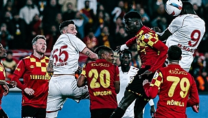 İzmir'de nefesleri kesen maç!