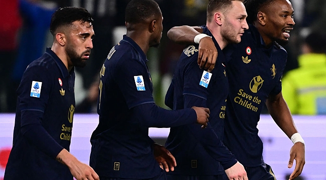 Juventus galibiyet serisini 5'e çıkardı