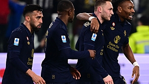 Juventus galibiyet serisini 5'e çıkardı