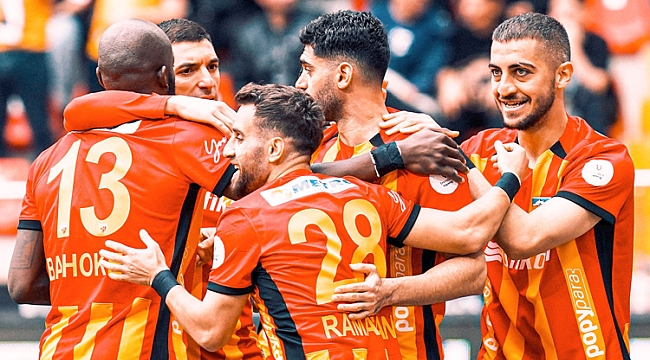Kayserispor'dan gol şov!