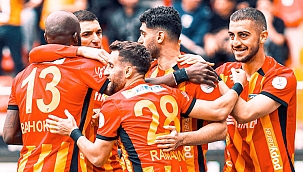 Kayserispor'dan gol şov!