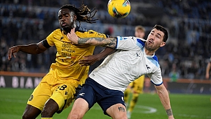 Lazio taraftarı önünde bir puana razı oldu