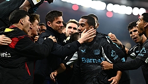 Leverkusen'den muhteşem bir geri dönüş