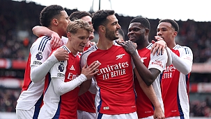 Londra derbisi Arsenal'in!