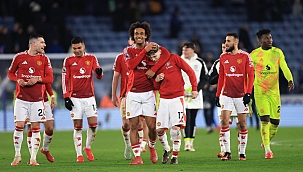 Man. United deplasmanda 3 golle kazandı