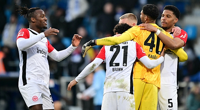 Michy Batshuayi golünü attı, Eintracht Frankfurt kazandı!