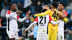 Michy Batshuayi golünü attı, Eintracht Frankfurt kazandı!