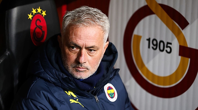 Mourinho'dan olay sözler: "Nasıl bu kadar alçaldılar?"