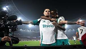 Newcastle'a tek gol yetti