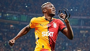 Osimhen'den çarpıcı bir rekor