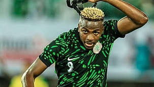 Osimhen, Nijerya'yı sırtladı!