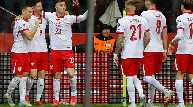 Polonya Lewandowski ile kazandı
