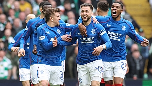 Rangers, F.Bahçe sonrası derbiyi kazandı! Celtic...