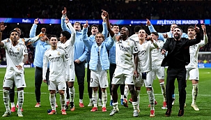 Real Madrid çeyrek finalde!