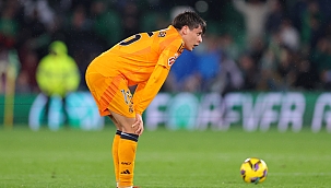 Real Madrid'e Betis engeli!