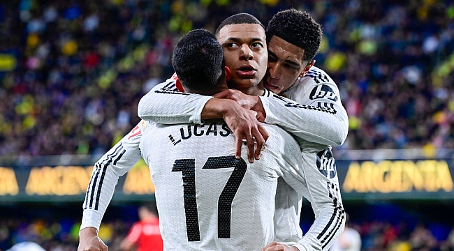 Real Madrid geri döndü!
