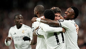 Real Madrid ilk maçı kazandı!