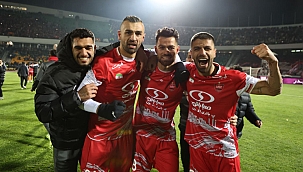 Serdar attı, seri sürdü!