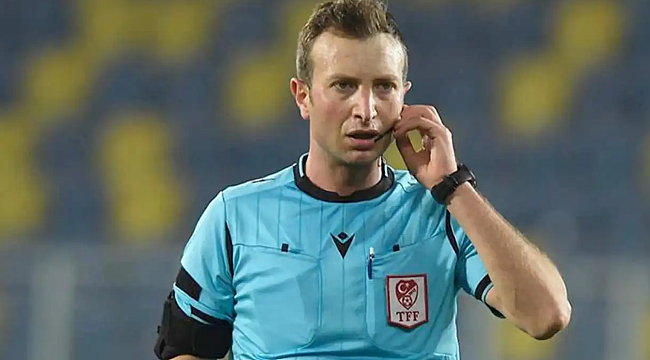 TFF'den bir ilk geldi! Yasin Kol ilk kez bir derbide...