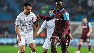 Trabzonspor'a Hatay şoku