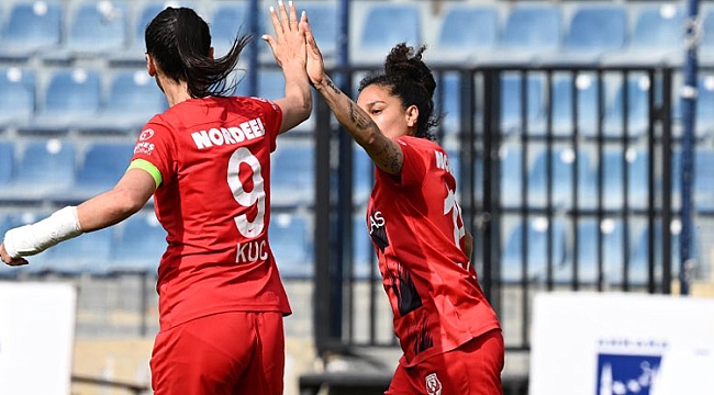 Türkiye kadınlar ligi maçında tarihi fark: 19-0