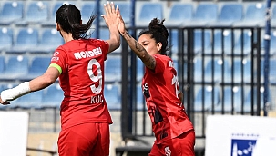 Türkiye kadınlar ligi maçında tarihi fark: 19-0