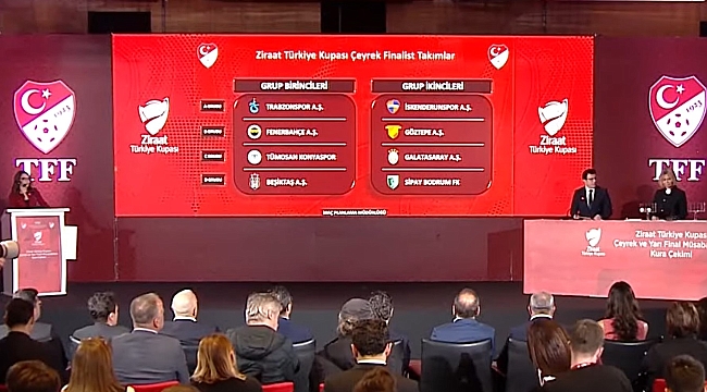 Türkiye Kupası'nda DEV derbi!