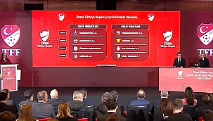 Türkiye Kupası'nda DEV derbi!