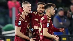 Zeki Çelik asist yaptı, Roma 2 golle geri döndü!