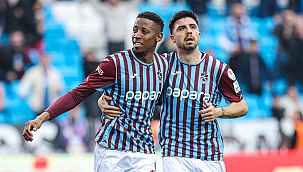 7 gollü düello Trabzonspor'un!