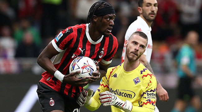 AC Milan 1 puanı kurtardı
