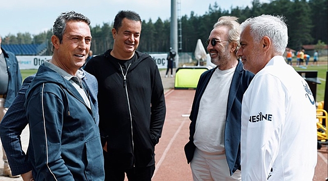 Acun Ilıcalı ile Mourinho arasında kritik görüşme!