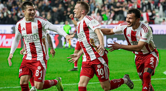 Antalyaspor'dan kritik zafer