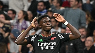 Arsenal, Madrid'de tarih yazdı! 2009'dan sonra ilk