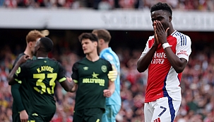 Arsenal sahasında takıldı!