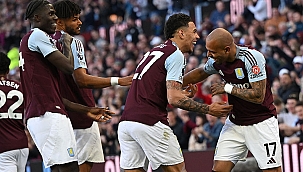 Aston Villa'ya 15 dakika yetti