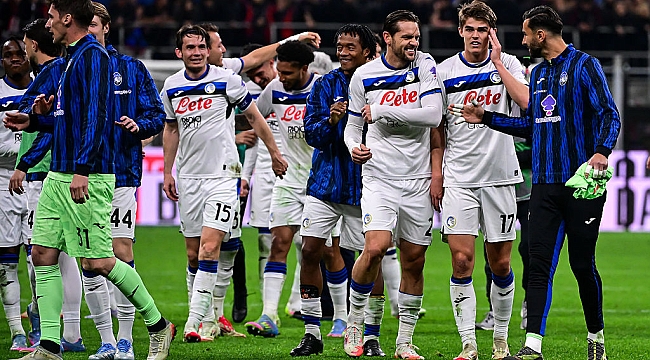 Atalanta, Milan'ı deplasmanda yıktı