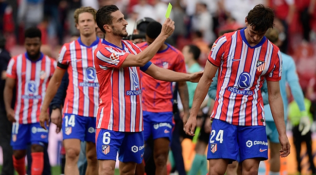 Atletico 90+3'te güldü!