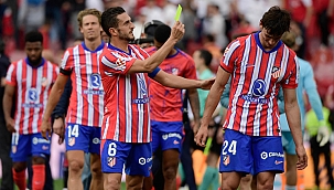 Atletico 90+3'te güldü!