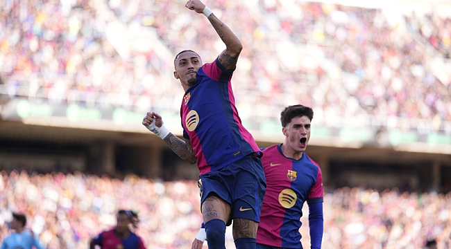 Barcelona 90+8 geri döndü!