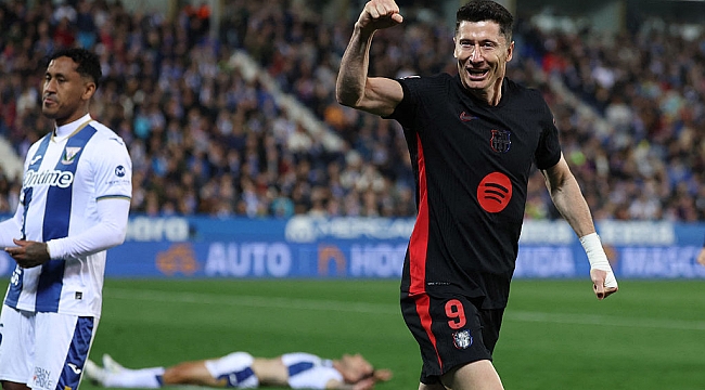 Barcelona'dan şampiyonluk yolunda kritik 3 puan