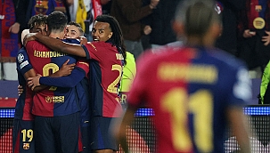 Barcelona Dortmund'u ezdi geçti! Farklı galibiyet