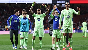 Barcelona'ya tek golle yetti!