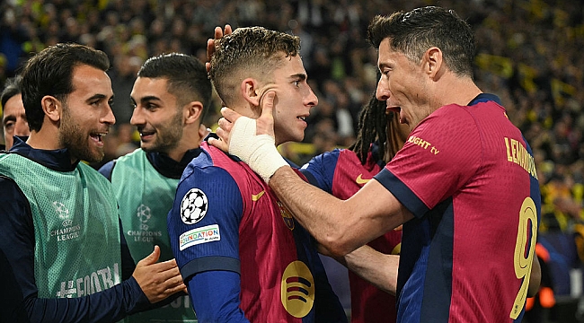 Barcelona yarı finalde...