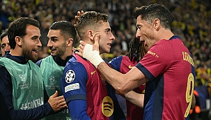Barcelona yarı finalde...