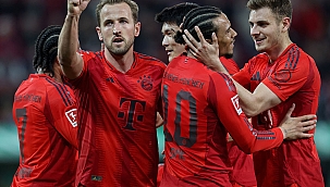Bayern Münih geri dönmeyi başardı! 3 gol ve 3 puan